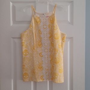 Lilly Pulitzer Annabelle top.  Size 1p